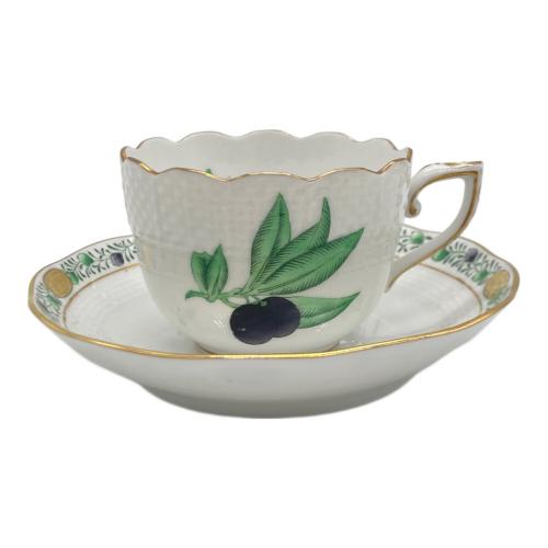 Herend(ヘレンド) モカカップ&ソーサー アピシウスのハーブ
