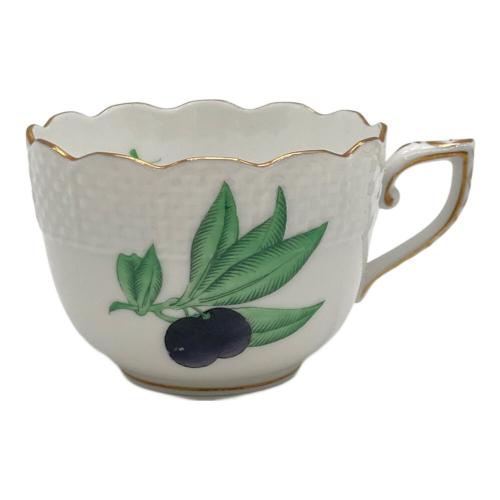 Herend(ヘレンド) モカカップ&ソーサー アピシウスのハーブ