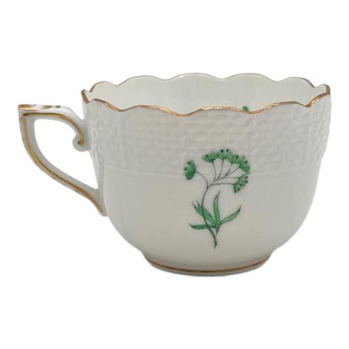 Herend(ヘレンド) モカカップ&ソーサー アピシウスのハーブ