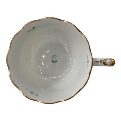 Herend(ヘレンド) モカカップ&ソーサー アピシウスのハーブ