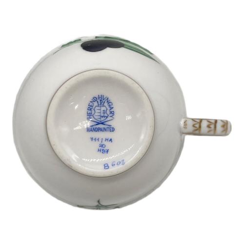 Herend(ヘレンド) モカカップ&ソーサー アピシウスのハーブ