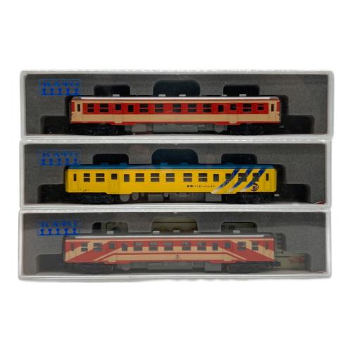 Nゲージ 島原鉄道キハ20形タイプ 3両セット｜トレファクONLINE