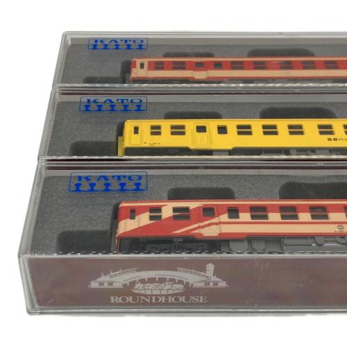 ROUNDHOUSE　島原鉄道 キハ20形タイプ　３両セット ☆ROUND HOUSE 銘品☆ 島原鉄道 キハ20形タイプ 3両セット ROUNDHOUSE