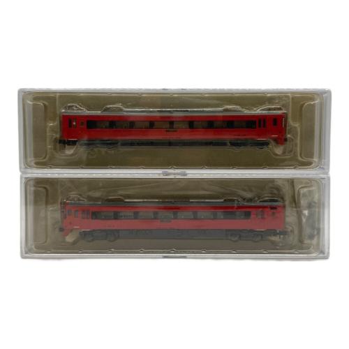 Nゲージ鉄道模型 キハ185系 九州横断特急 2両セット
