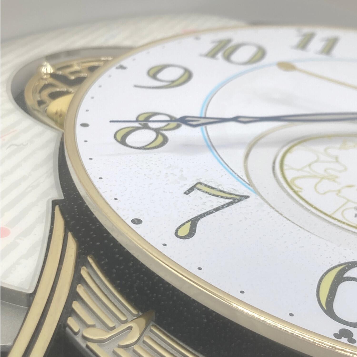 Disney(ディズニー) 掛時計 ミッキー＆フレンズ M509｜トレファクONLINE