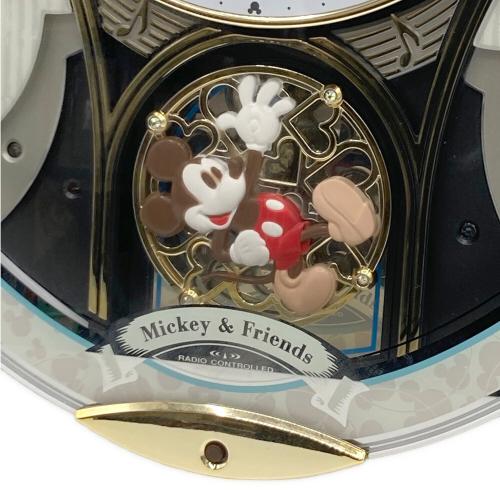 Disney(ディズニー) 掛時計 ミッキー＆フレンズ M509