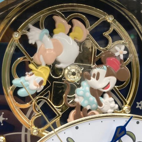 Disney(ディズニー) 掛時計 ミッキー＆フレンズ M509