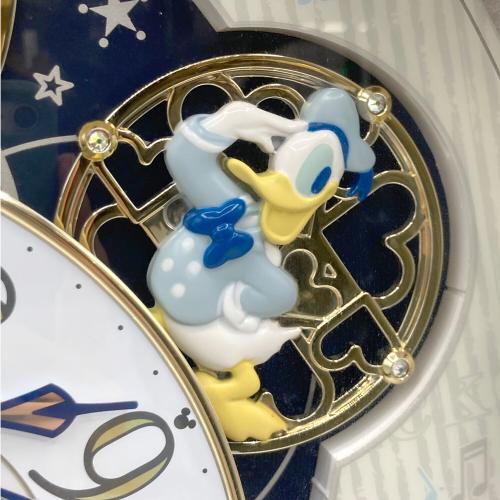 Disney(ディズニー) 掛時計 ミッキー＆フレンズ M509｜トレファクONLINE