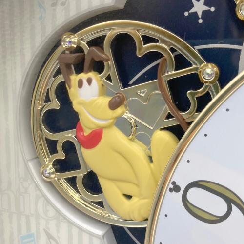 Disney(ディズニー) 掛時計 ミッキー＆フレンズ M509｜トレファクONLINE