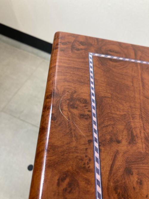 ４段サイドチェスト ブラウン