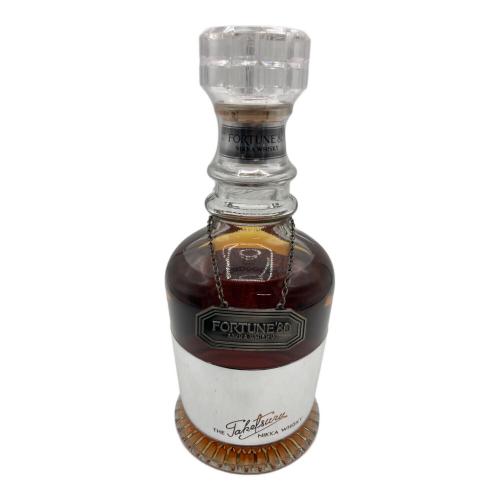 ニッカ 竹鶴 ジャパニーズウィスキー FORTUNE80 箱付 760ml