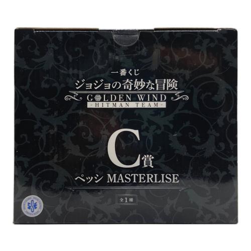 一番くじ ジョジョの奇妙な冒険 GOLDEN WIND-HITMAN TEAM- C賞 ペッシ MASTERLISE
