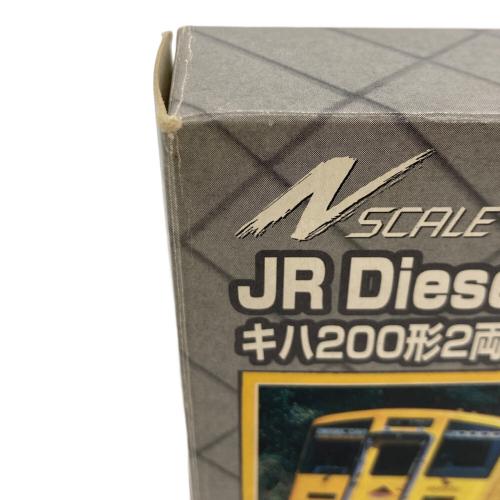 1/150キハ200系増結2両セット Nゲージ