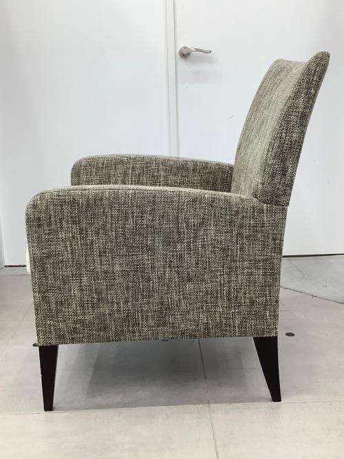 ROCKSTONE (ロックストーン) 1人掛けソファー グレー×ベージュ