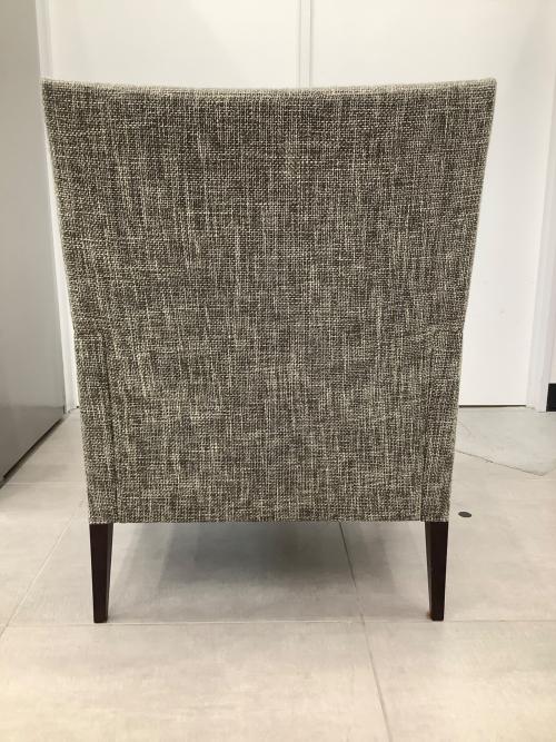 ROCKSTONE (ロックストーン) 1人掛けソファー グレー×ベージュ