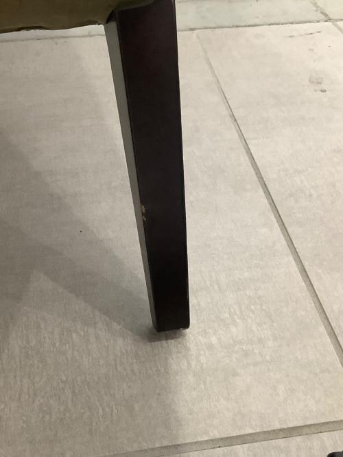 ROCKSTONE (ロックストーン) 1人掛けソファー グレー×ベージュ