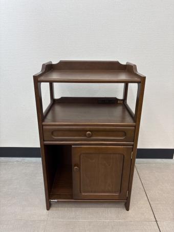 karimoku (カリモク) 電話台 ブラウン