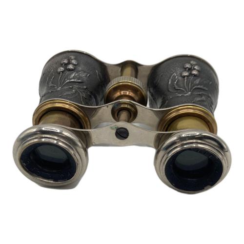 アンティーク小物 オペラグラス ブラック フランス製