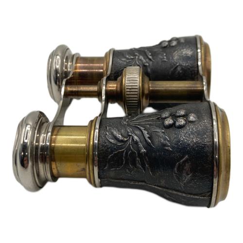 アンティーク小物 オペラグラス ブラック フランス製