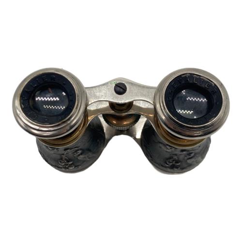 アンティーク小物 オペラグラス ブラック フランス製