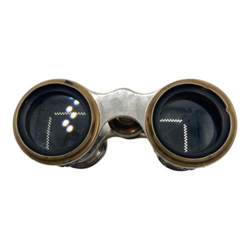 アンティーク小物 オペラグラス ブラック フランス製