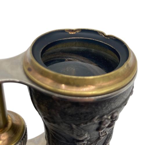 アンティーク小物 オペラグラス ブラック フランス製