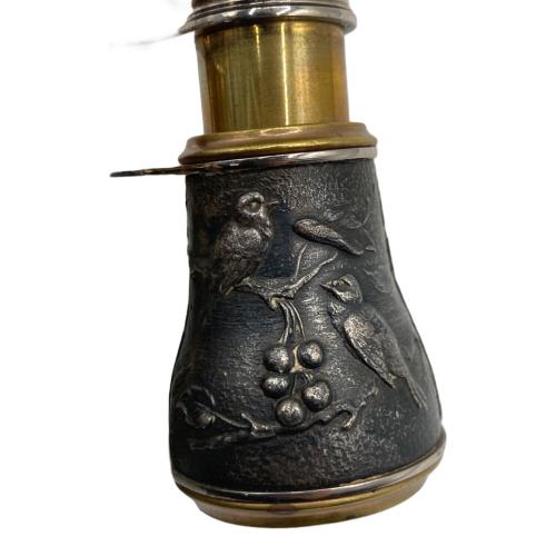 アンティーク小物 オペラグラス ブラック フランス製