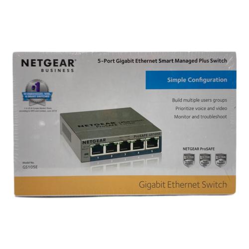 NETGEAR(ネットギア) ギガビット5ポートスマートスイッチ GS105E