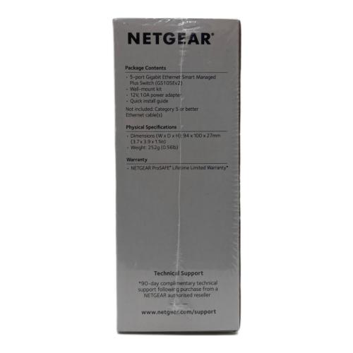 NETGEAR(ネットギア) ギガビット5ポートスマートスイッチ GS105E