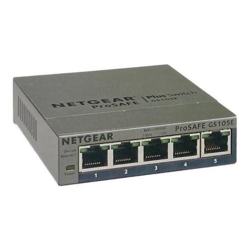 NETGEAR(ネットギア) ギガビット5ポートスマートスイッチ GS105E