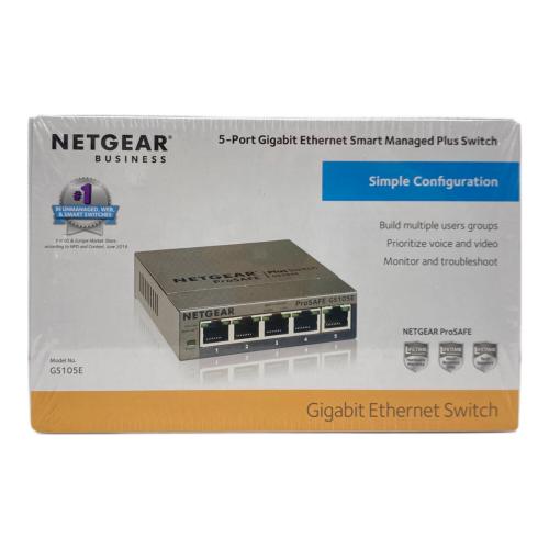 NETGEAR(ネットギア) ギガビット5ポートスマートスイッチ GS105E