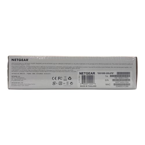 NETGEAR(ネットギア) ギガビット5ポートスマートスイッチ GS105E