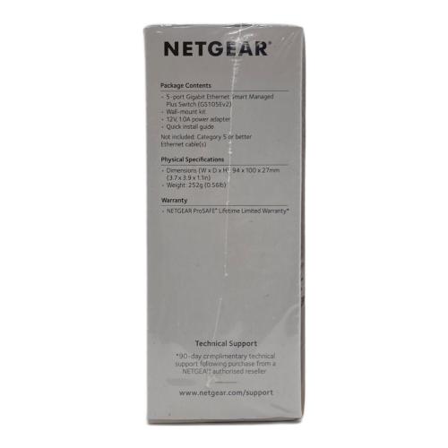 NETGEAR(ネットギア) ギガビット5ポートスマートスイッチ GS105E