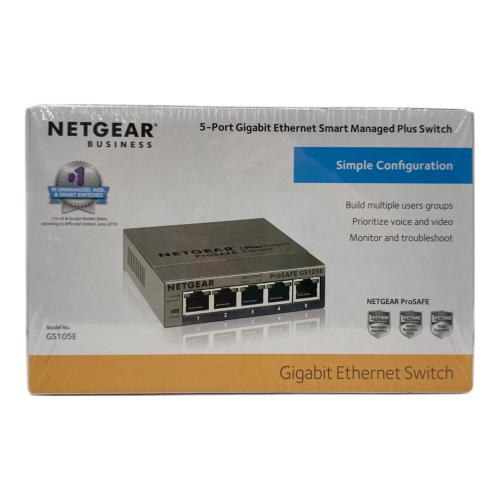 NETGEAR(ネットギア) ギガビット5ポートスマートスイッチ GS105E