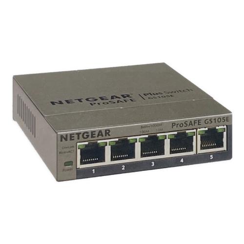NETGEAR(ネットギア) ギガビット5ポートスマートスイッチ GS105E