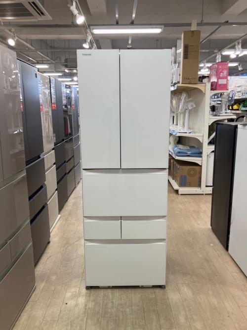 TOSHIBA (トウシバ) 6ドア冷蔵庫 GR-V460FK 2024年製 10 462L