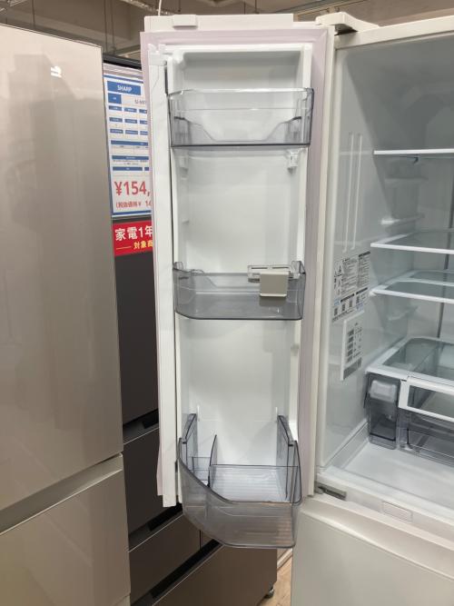 TOSHIBA (トウシバ) 6ドア冷蔵庫 GR-V460FK 2024年製 10 462L