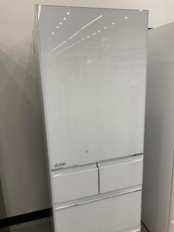 MITSUBISHI (ミツビシ) 5ドア冷蔵庫 MR-B46A-W 2017年製 455L