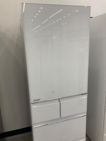 MITSUBISHI (ミツビシ) 5ドア冷蔵庫 MR-B46A-W 2017年製 455L