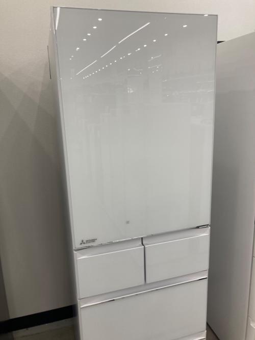 MITSUBISHI (ミツビシ) 5ドア冷蔵庫 MR-B46A-W 2017年製 455L