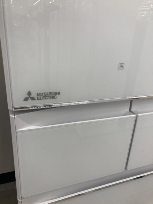 三菱 MR-B46A-W 冷蔵庫 455L 三菱電機（MITSUBISHI ELECTRIC） 中古・設置込み 三菱 455L 2017年製