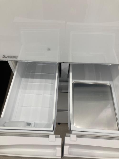 三菱 MR-B46A-W 冷蔵庫 455L 決まりました】MITSUBISHI 三菱 冷蔵庫 MR-B46A-W形 455L 2017年製