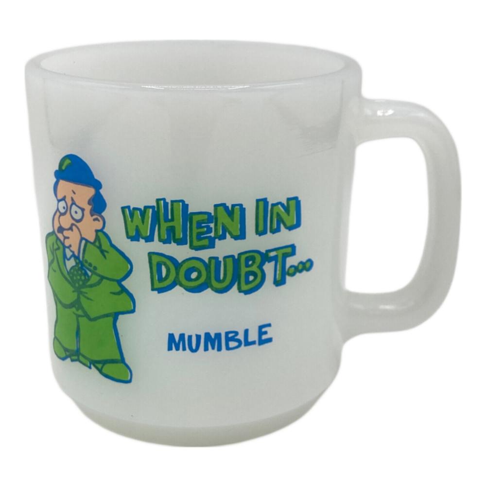 Glasbake(グラスベイク) ミルクガラス マグカップ｜トレファクONLINE