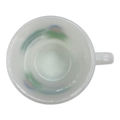 Glasbake(グラスベイク) ミルクガラス マグカップ