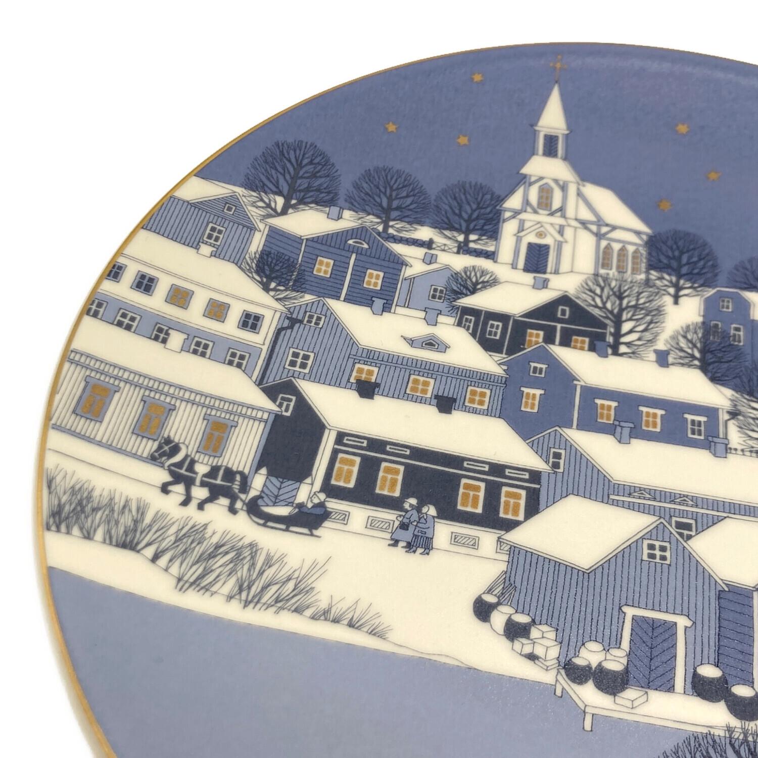 ARABIA(アラビア) クリスマスイヤープレート 1988｜トレファクONLINE