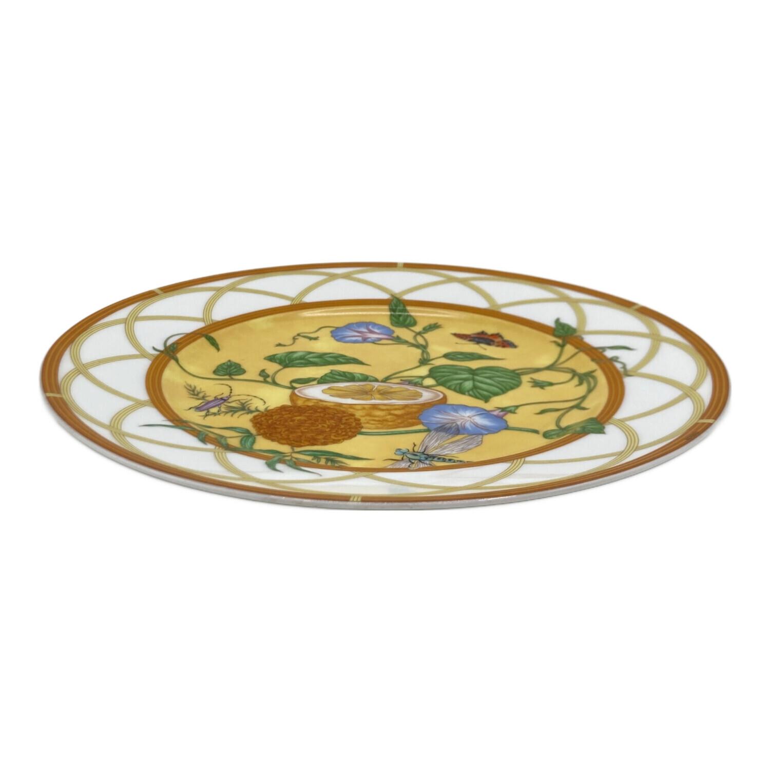 HERMES La siesta エルメス シエスタ プレート オレンジ 【公式通販】