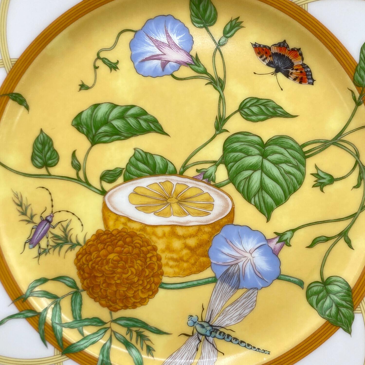 HERMES La siesta エルメス シエスタ プレート オレンジ 【公式通販】