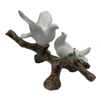 LLADRO (リヤドロ) フィギュリン 桜の唄　羽・花びら欠損