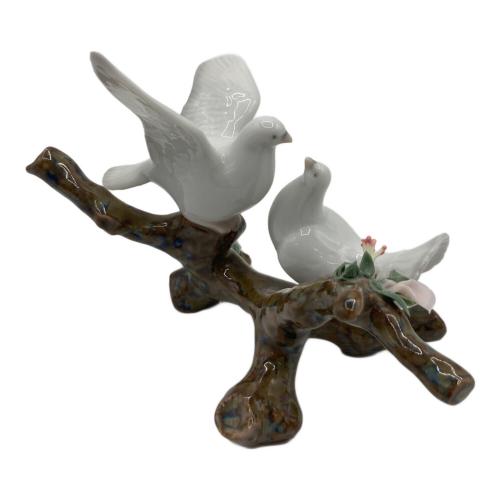 LLADRO (リヤドロ) フィギュリン 桜の唄　羽・花びら欠損