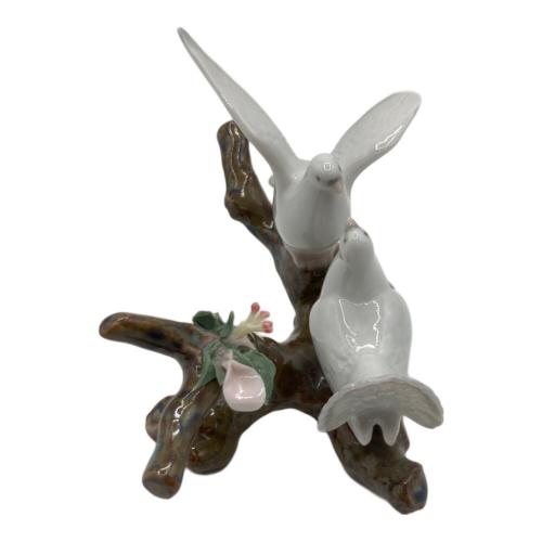 LLADRO (リヤドロ) フィギュリン 桜の唄　羽・花びら欠損